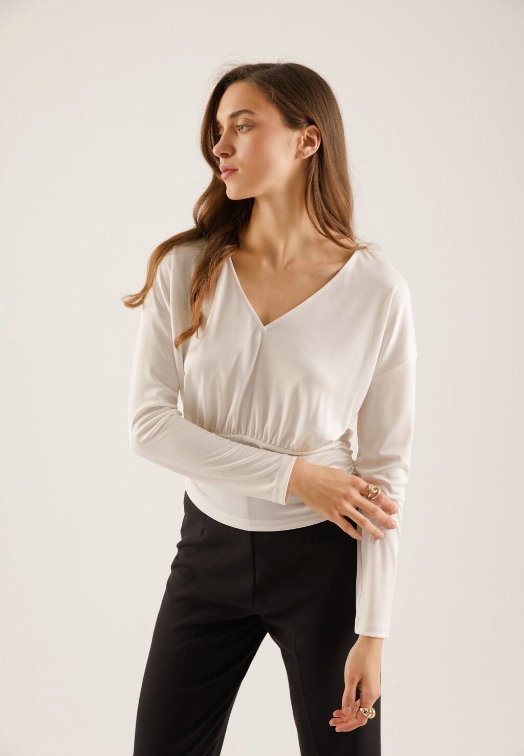 Футболка с длинным рукавом Anna Field, кремовый, Бежевый, Футболка с длинным рукавом Anna Field, кремовый 
Футболка с длинным рукавом Anna Field, кремовый, Бежевый, Футболка с длинным рукавом Anna Field, кремовый