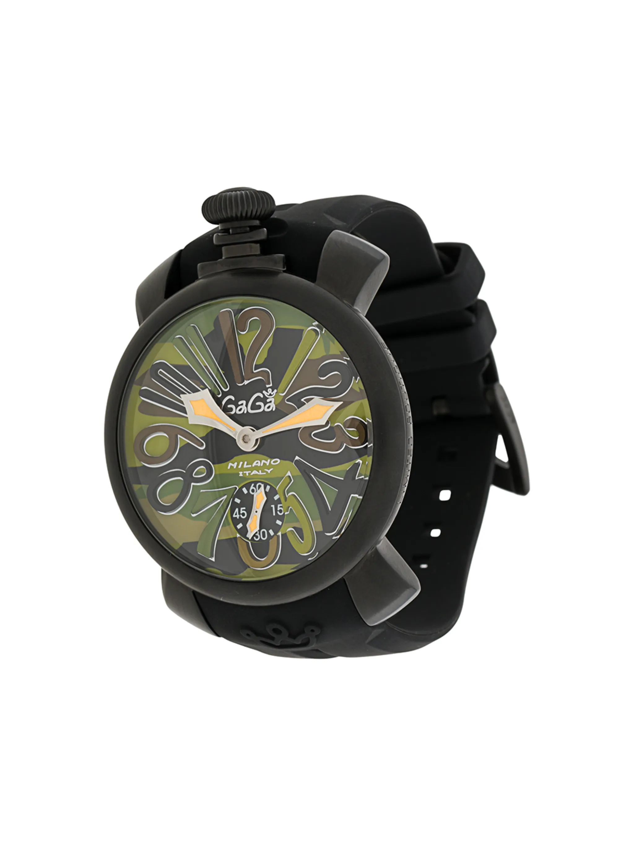 Наручные часы Manuale 48 мм Gagà Milano, черный
Наручные часы Manuale 48 мм Gagà Milano, черный