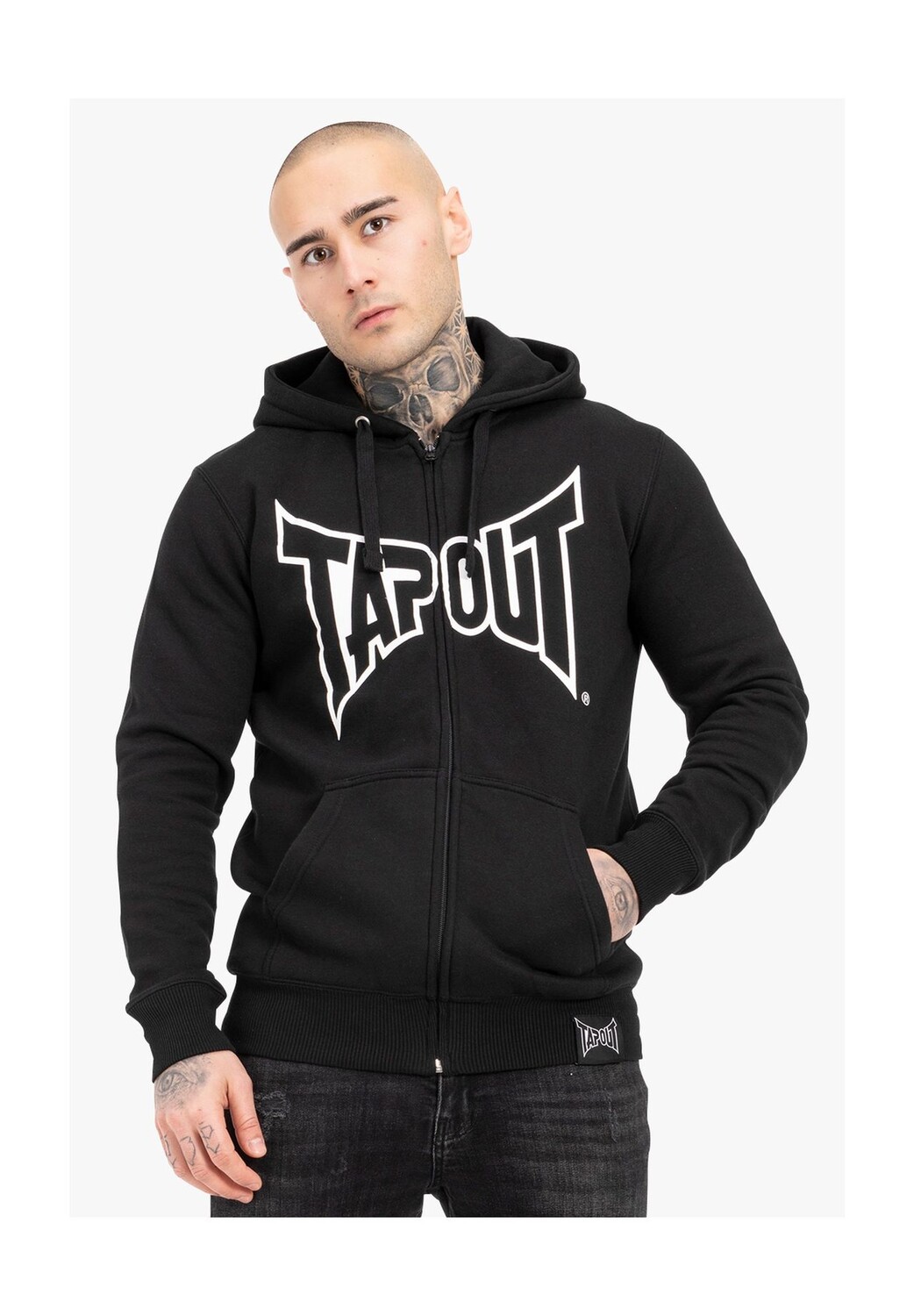 Мужская куртка с капюшоном на молнии обычного кроя MARFA HOODED ZIPPER TAPOUT, черно-белый, Черный, Мужская куртка с капюшоном на молнии обычного кроя MARFA HOODED ZIPPER TAPOUT, черно-белый
Мужская куртка с капюшоном на молнии обычного кроя MARFA HOODED ZIPPER TAPOUT, черно-белый, Черный, Мужская куртка с капюшоном на молнии обычного кроя MARFA HOODED ZIPPER TAPOUT, черно-белый