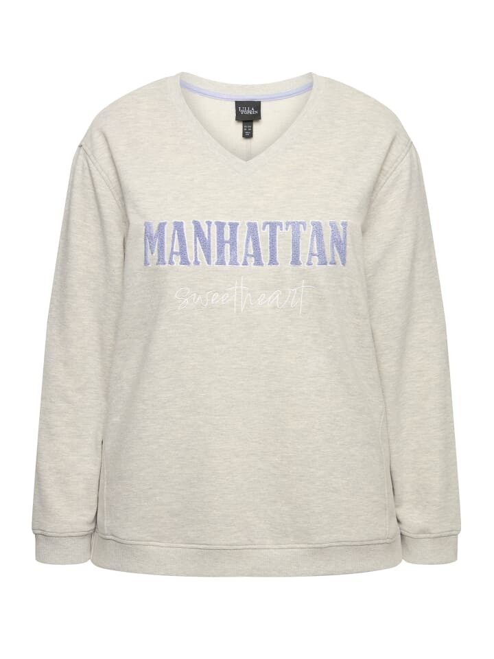 Толстовка Ulla Popken, цвет hellgrau mélange
Толстовка Ulla Popken, цвет hellgrau mélange