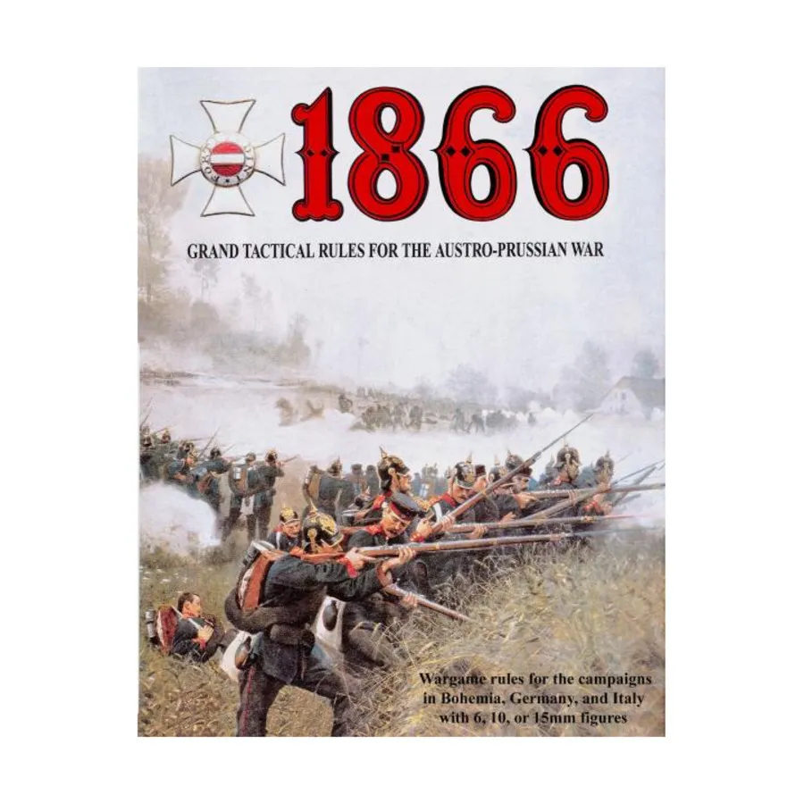 1866 г. – «Большие тактические правила австро-прусской войны»., Grand Tactical Rules
1866 г. – «Большие тактические правила австро-прусской войны»., Grand Tactical Rules