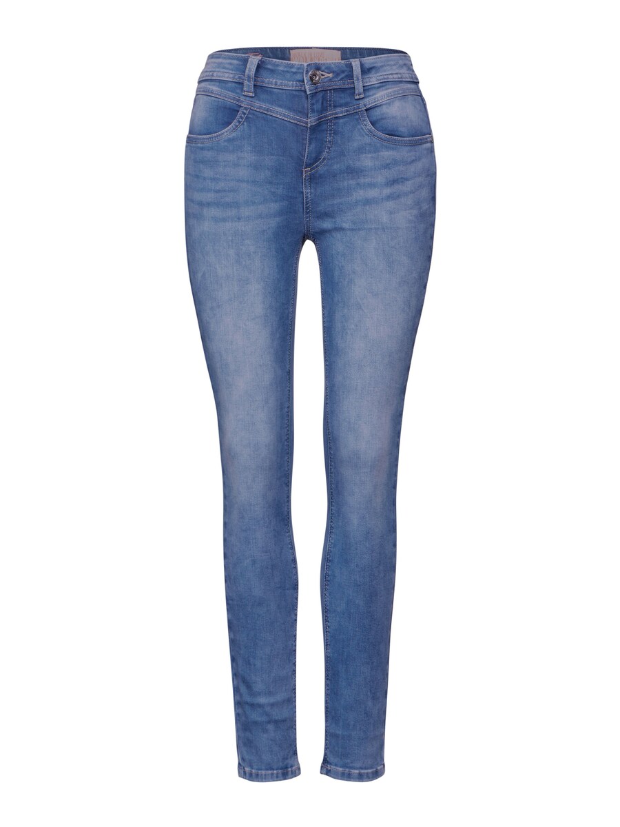 Узкие джинсы STREET ONE York, Blue Denim
Узкие джинсы STREET ONE York, Blue Denim