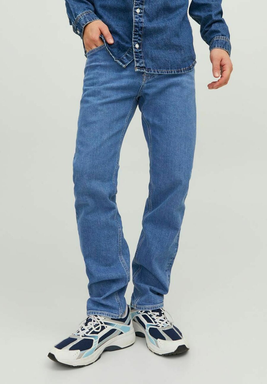 Джинсы прямого кроя Jack & Jones JJIMIKE JJORIIGINAL AM 385 NOOS, цвет Blue Denim 
Джинсы прямого кроя Jack & Jones JJIMIKE JJORIIGINAL AM 385 NOOS, цвет Blue Denim