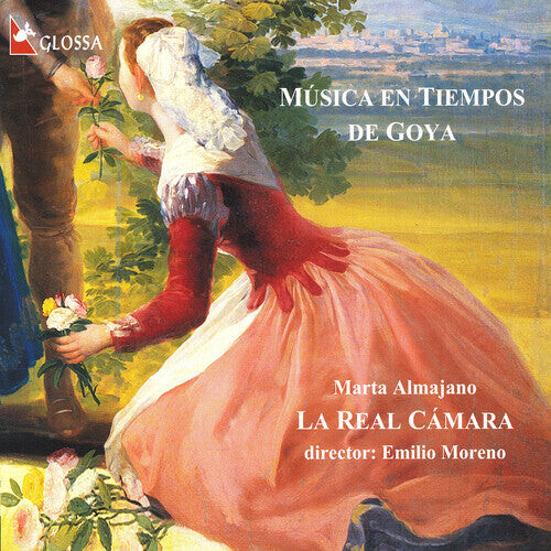 CD диск La Real Camara, Moreno: Music in the Time of Goya
CD диск La Real Camara, Moreno: Music in the Time of Goya