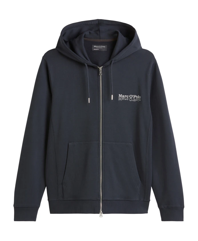 Толстовка с капюшоном и карманом-кенгуру. Marc O'Polo, синий
Толстовка с капюшоном и карманом-кенгуру. Marc O'Polo, синий