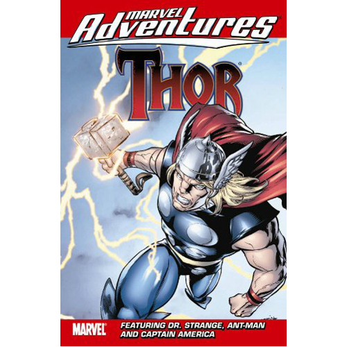 Книга Marvel Adventures Thor Featuring Captain America, Dr. Strange & Ant-Man (Paperback)
Книга Marvel Adventures Thor Featuring Captain America, Dr. Strange & Ant-Man (Paperback)