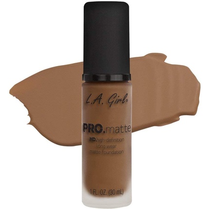 Pro Matte HD Жидкая тональная основа Deep Tan 30 мл L.A. Girl
Pro Matte HD Жидкая тональная основа Deep Tan 30 мл L.A. Girl