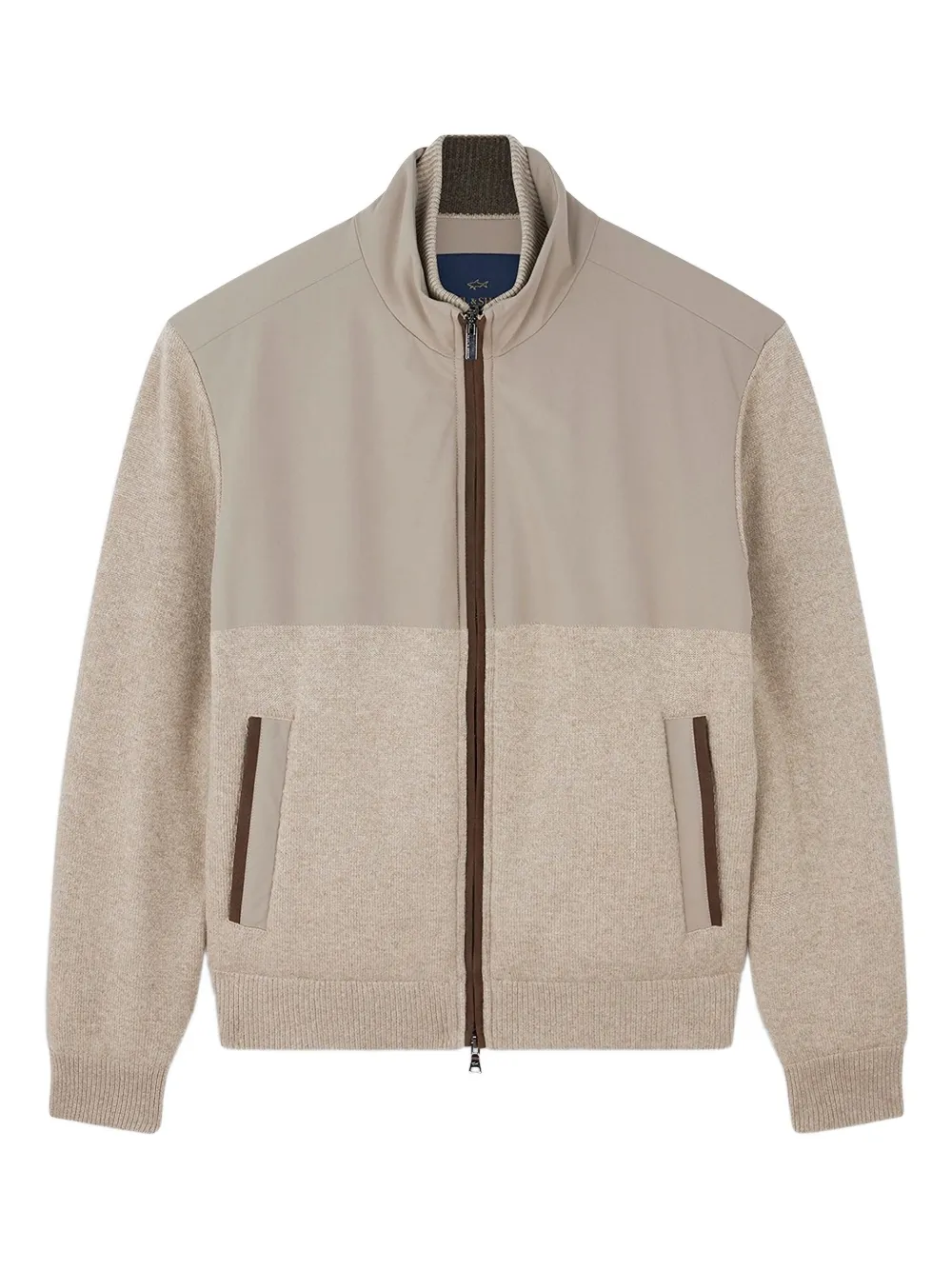 Гибридная куртка на молнии Paul & Shark, нейтральный
Гибридная куртка на молнии Paul & Shark, нейтральный