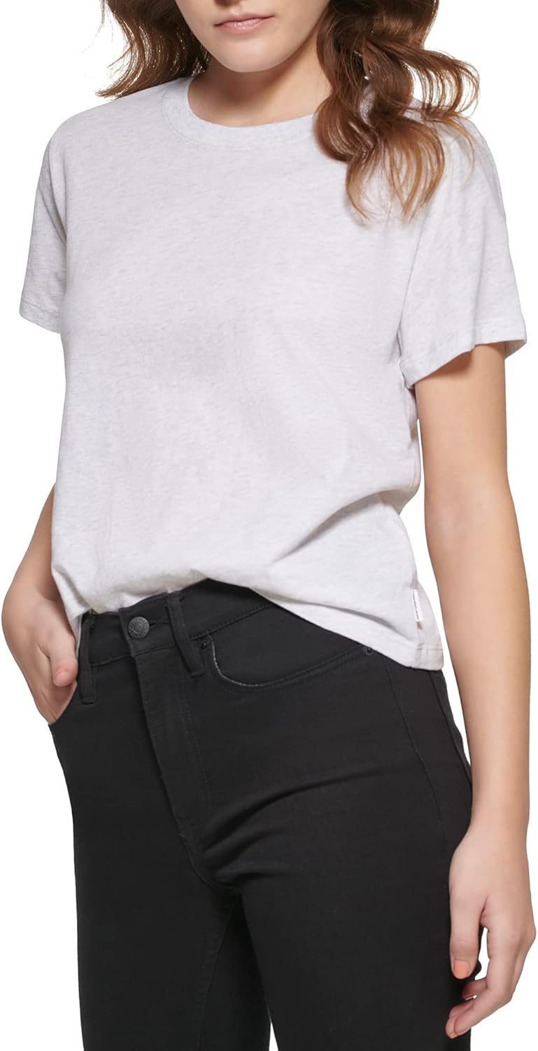 Женская футболка Calvin Klein Enzyme Wash, Optic Heather, Серый, Женская футболка Calvin Klein Enzyme Wash, Optic Heather
Женская футболка Calvin Klein Enzyme Wash, Optic Heather, Серый, Женская футболка Calvin Klein Enzyme Wash, Optic Heather