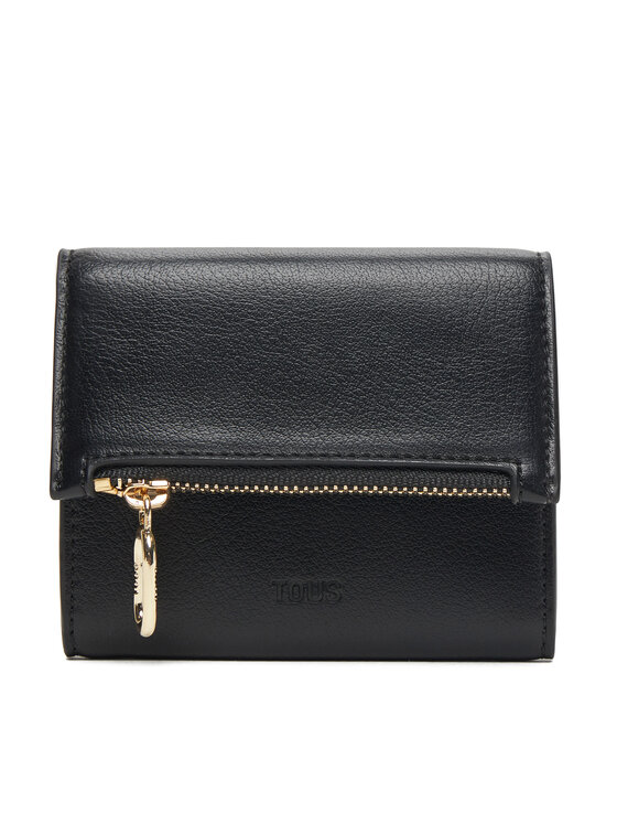 Маленький женский кошелек City 2002303051 Tous, чёрный
Маленький женский кошелек City 2002303051 Tous, чёрный