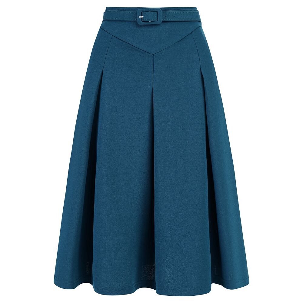 Женские повседневные плиссированные короткие юбки с поясом на талии ALLEGRA K, синий
Женские повседневные плиссированные короткие юбки с поясом на талии ALLEGRA K, синий