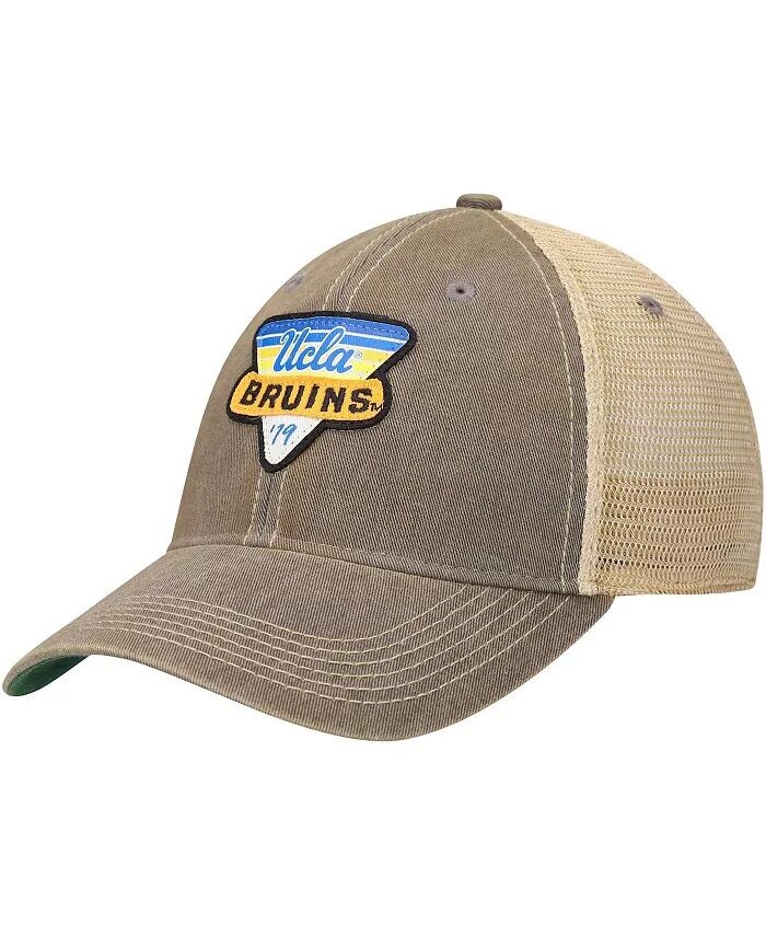 Мужская серая кепка UCLA Bruins Legacy Point Old Favorite Trucker Snapback Legacy Athletic
Мужская серая кепка UCLA Bruins Legacy Point Old Favorite Trucker Snapback Legacy Athletic