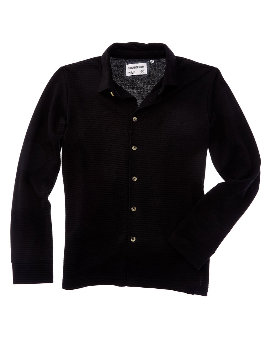 Рубашка Мика Баттона «Sovereign Code» Sovereign Code, черный
Рубашка Мика Баттона «Sovereign Code» Sovereign Code, черный