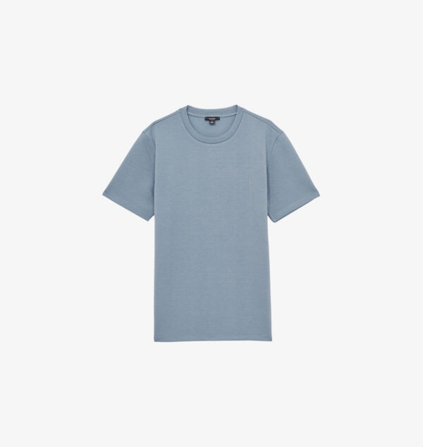 Футболка Bradley с круглым вырезом из эластичного джерси Reiss, синий
Футболка Bradley с круглым вырезом из эластичного джерси Reiss, синий