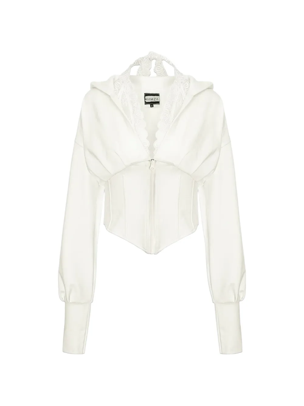 Толстовка с капюшоном Karol Hamza, белый
Толстовка с капюшоном Karol Hamza, белый