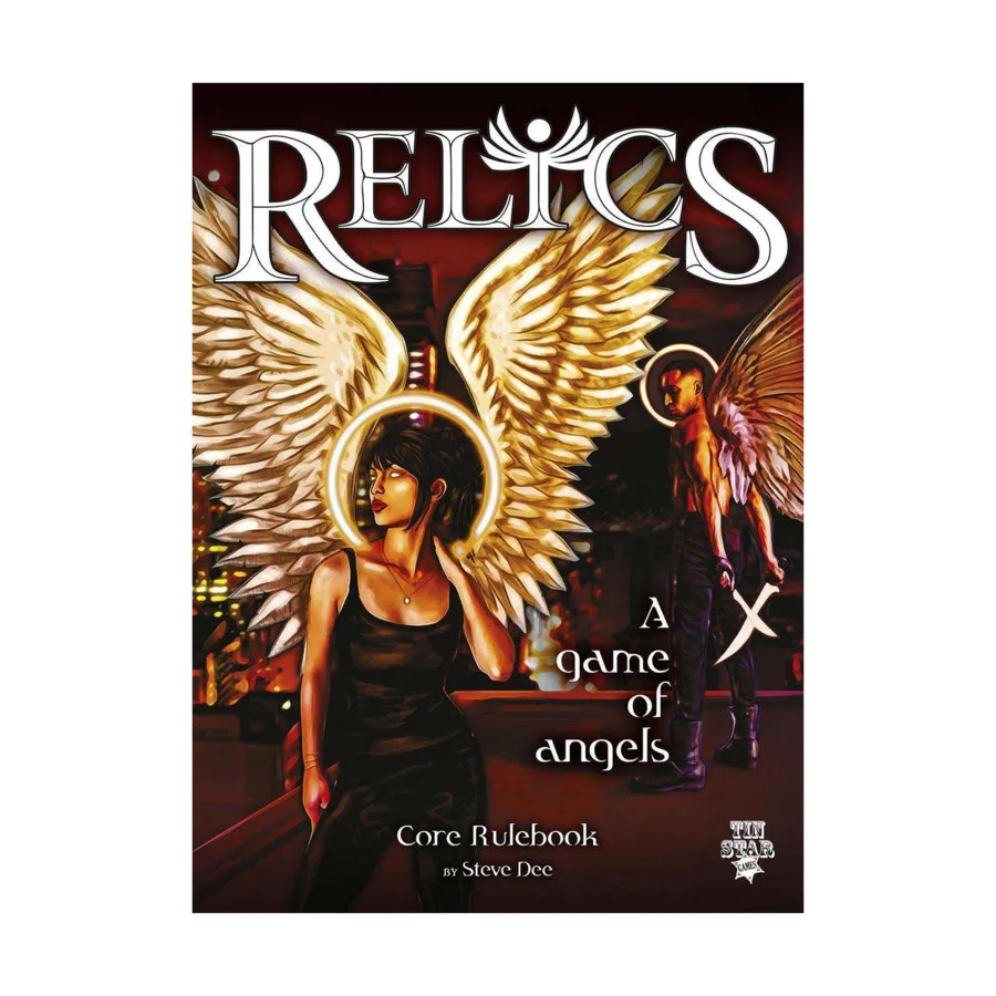 Relics - A Game of Angels, Role Playing Games (Tin Star Games), твердый переплет
Relics - A Game of Angels, Role Playing Games (Tin Star Games), твердый переплет
