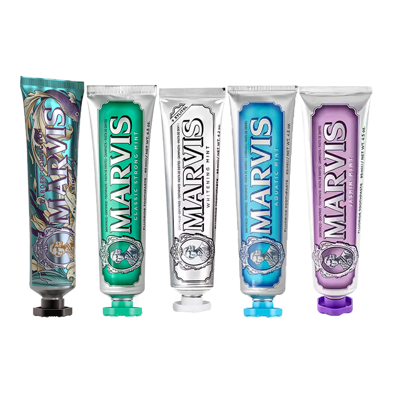 Классический набор для сада 6 предметов зубная паста для чистки 75мл*3+85мл*3 Marvis
Классический набор для сада 6 предметов зубная паста для чистки 75мл*3+85мл*3 Marvis