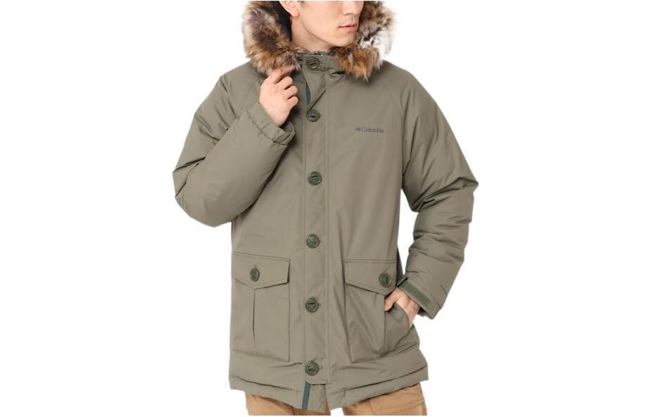 Пуховик унисекс зеленый Columbia
Пуховик унисекс зеленый Columbia