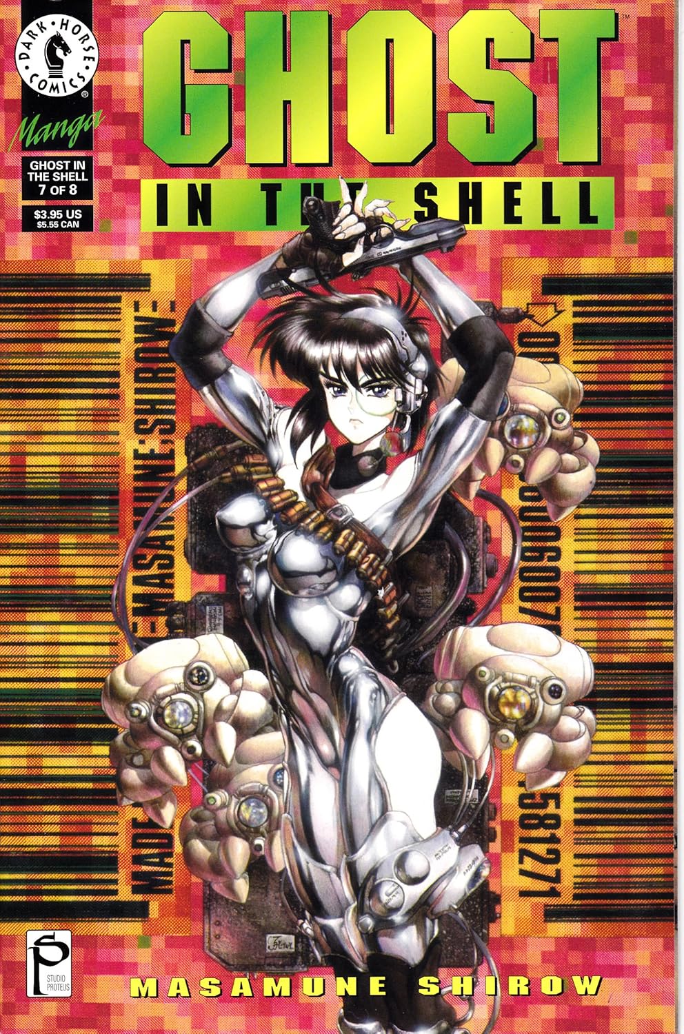 Ghost in the Shell, No. 7 of 8, Brain Drain (Dark Horse Comics)
Ghost in the Shell, No. 7 of 8, Brain Drain (Dark Horse Comics)