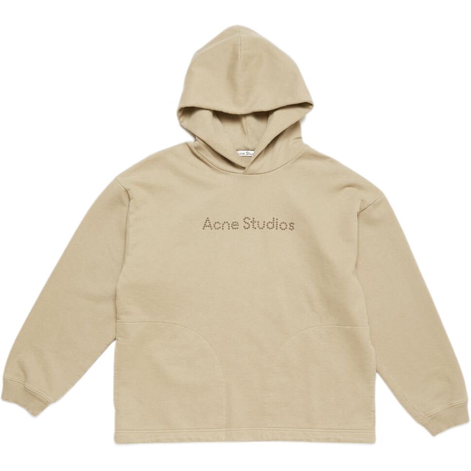 Худи с логотипом Stud Acne Studios, хаки
Худи с логотипом Stud Acne Studios, хаки