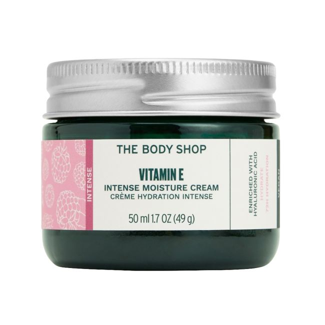 Интенсивно увлажняющий крем для лица с витамином Е The Body Shop, 50 мл
Интенсивно увлажняющий крем для лица с витамином Е The Body Shop, 50 мл