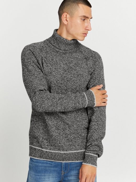 Свитер с высоким воротом Blend, бежевый
Свитер с высоким воротом Blend, бежевый