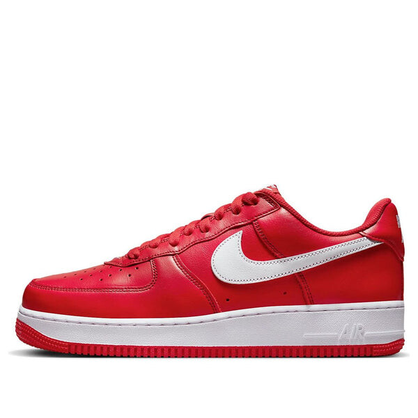 Кроссовки air force 1 низкие Nike, красный
Кроссовки air force 1 низкие Nike, красный