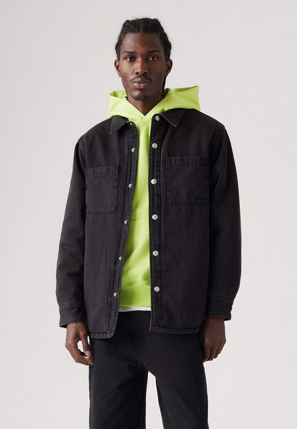 Джинсовая куртка BRYANT Levi's®, черный деним
Джинсовая куртка BRYANT Levi's®, черный деним