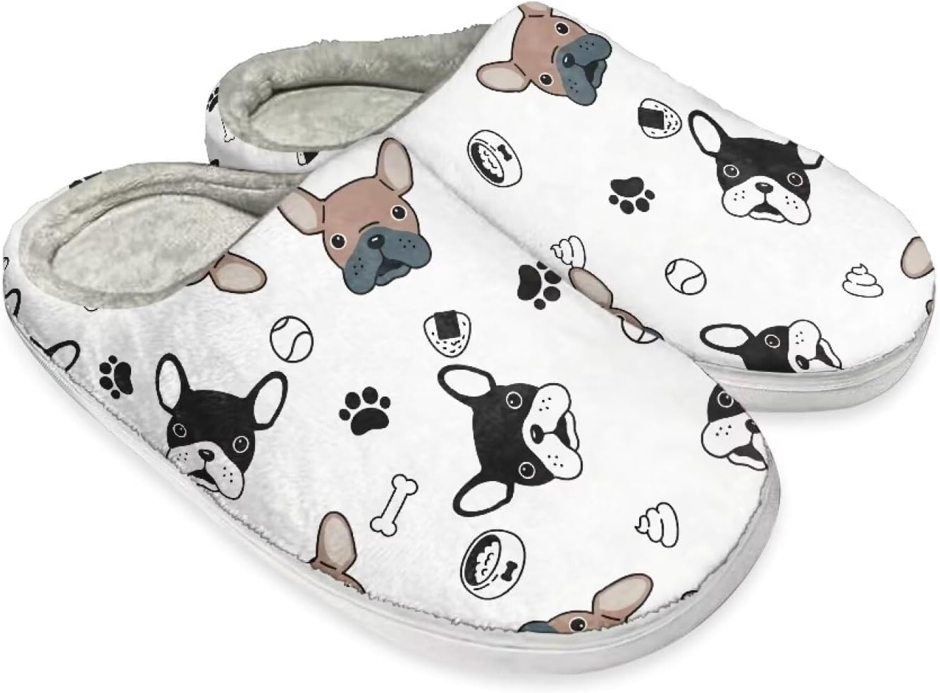 Тапочки STUOARTE для женщин и мужчин, мягкие домашние тапочки, теплые и пушистые, плюшевые, противоскользящие, на низком ходу, белый/черный
Тапочки STUOARTE для женщин и мужчин, мягкие домашние тапочки, теплые и пушистые, плюшевые, противоскользящие, на низком ходу, белый/черный