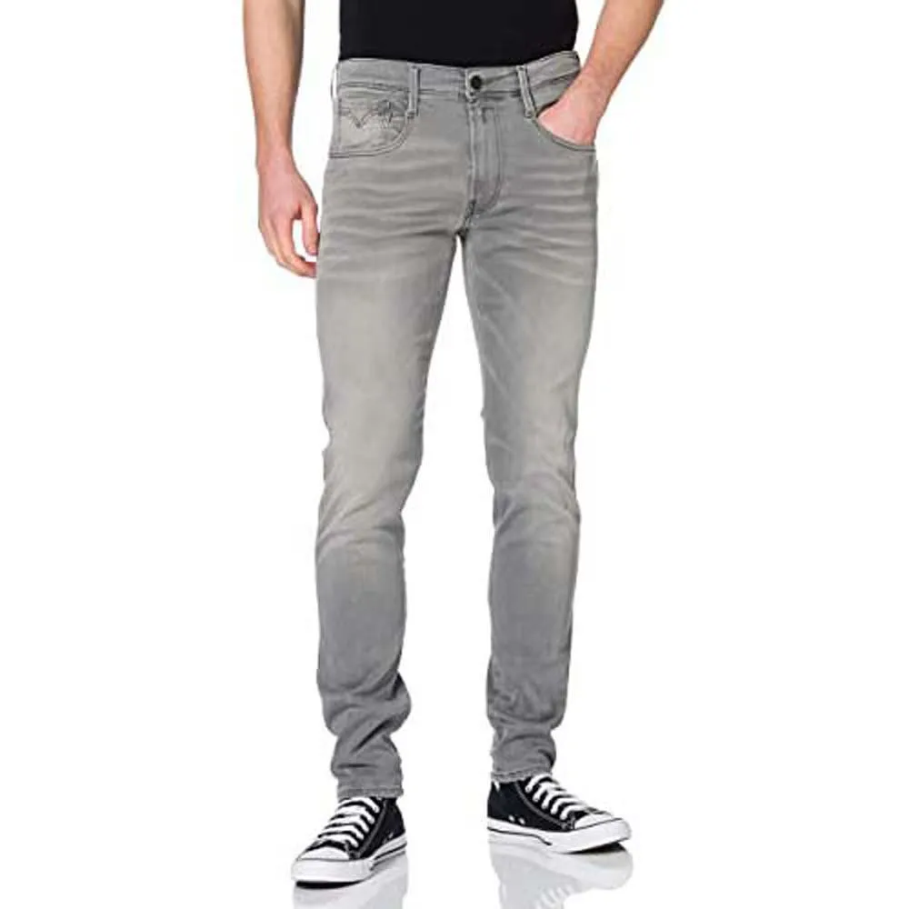 Джинсы Replay M914Y.000.661XRB7, серый 
Джинсы Replay M914Y.000.661XRB7, серый