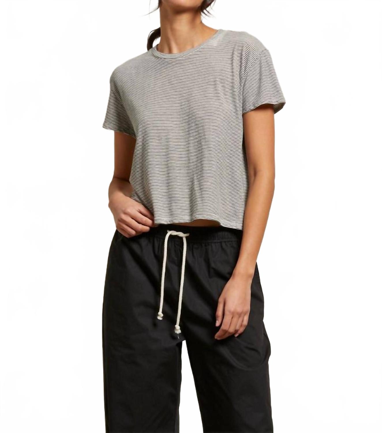 PERFECTWHITETEE Футболка Harley Stripe в полоску цвета слоновой кости и черного цвета, Черный, PERFECTWHITETEE Футболка Harley Stripe в полоску цвета слоновой кости и черного цвета
PERFECTWHITETEE Футболка Harley Stripe в полоску цвета слоновой кости и черного цвета, Черный, PERFECTWHITETEE Футболка Harley Stripe в полоску цвета слоновой кости и черного цвета