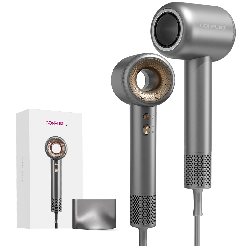 Фен для волос 1900W Бытовой KF-F9 Confu, Starry Gray
Фен для волос 1900W Бытовой KF-F9 Confu, Starry Gray