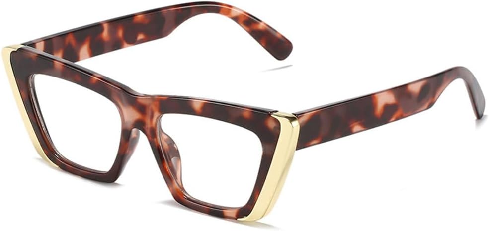 Популярные модные солнцезащитные очки «кошачий глаз» для женщин, прозрачные градиентные очки с защитой от УФ-излучения UV400, ретро-очки для мужчин с контрастными цветами TYUVIVO, Pattern Clear
Популярные модные солнцезащитные очки «кошачий глаз» для женщин, прозрачные градиентные очки с защитой от УФ-излучения UV400, ретро-очки для мужчин с контрастными цветами TYUVIVO, Pattern Clear