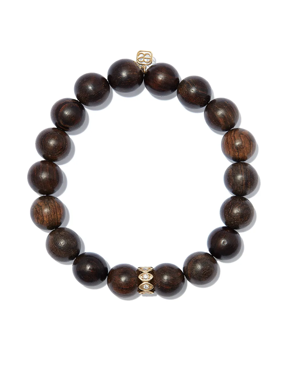 Деревянный браслет с подвеской из желтого золота и бриллиантов Sydney Evan, золотой
Деревянный браслет с подвеской из желтого золота и бриллиантов Sydney Evan, золотой