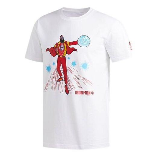 Футболка x marvel harden iron man harden marvel avengers basketball s t men's white Adidas, белый
Футболка x marvel harden iron man harden marvel avengers basketball s t men's white Adidas, белый