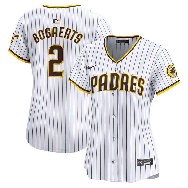 Женская белая домашняя майка San Diego Padres Xander Bogaerts Limited Nike
Женская белая домашняя майка San Diego Padres Xander Bogaerts Limited Nike