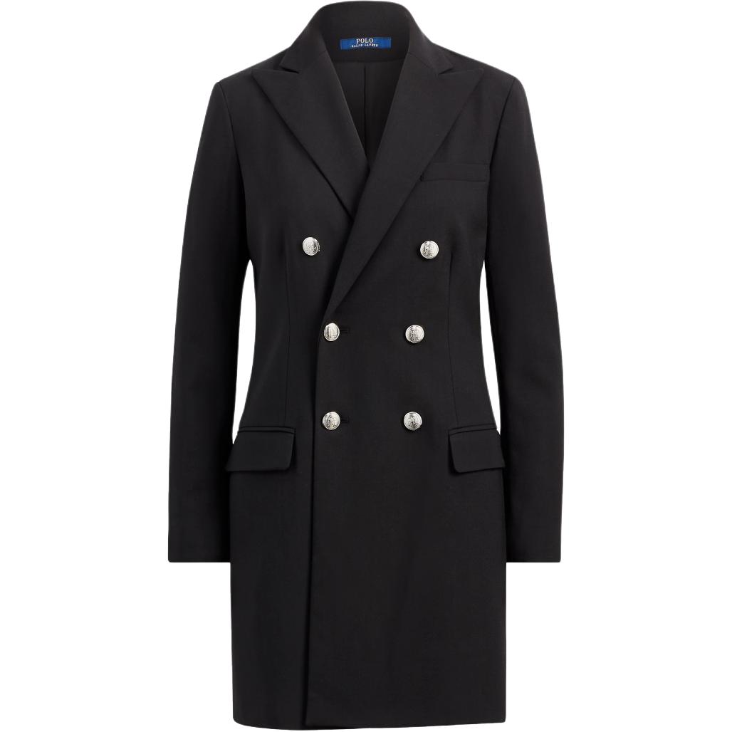 Женский пиджак для делового костюма Polo Ralph Lauren, черный
Женский пиджак для делового костюма Polo Ralph Lauren, черный