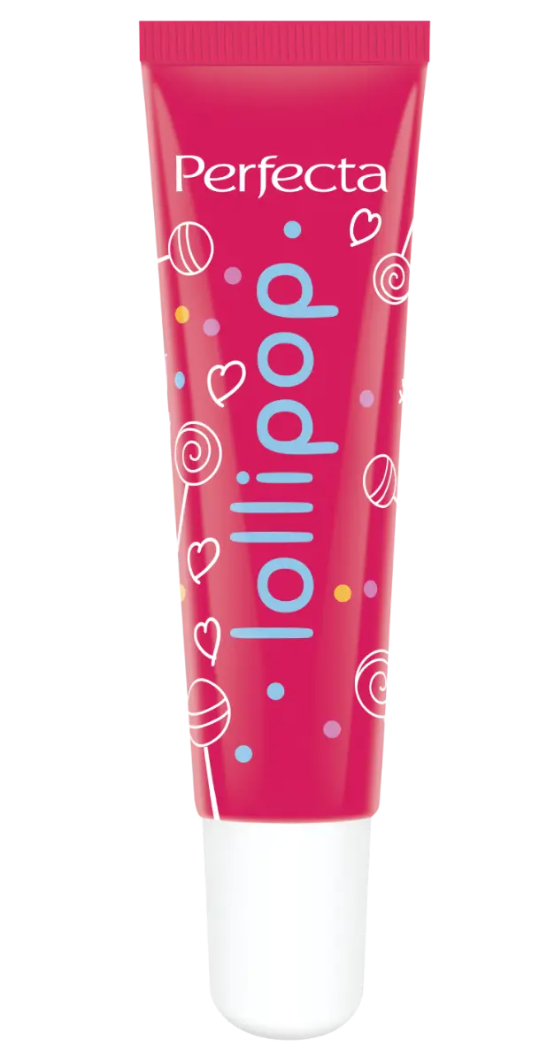 Perfecta Lollipop блеск для губ, 10 ml
Perfecta Lollipop блеск для губ, 10 ml