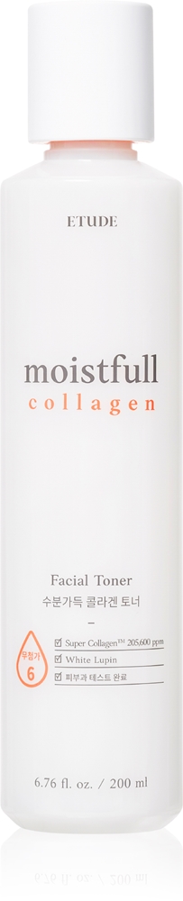 Успокаивающий и увлажняющий тоник Moistfull Collagen с коллагеном Etude, 200 мл
Успокаивающий и увлажняющий тоник Moistfull Collagen с коллагеном Etude, 200 мл