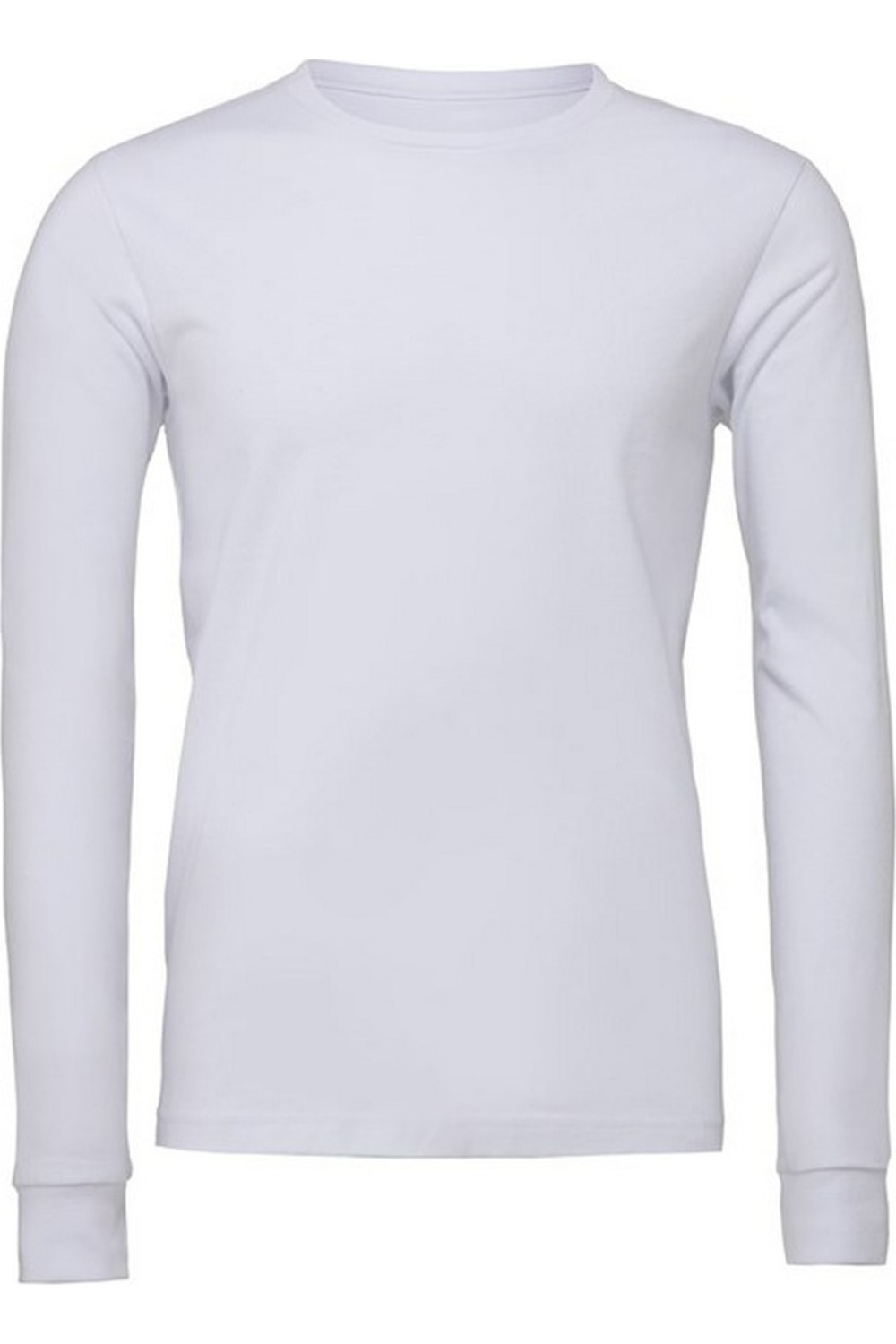 Футболка унисекс для взрослых из джерси Bella + Canvas с длинными рукавами, белый
Футболка унисекс для взрослых из джерси Bella + Canvas с длинными рукавами, белый