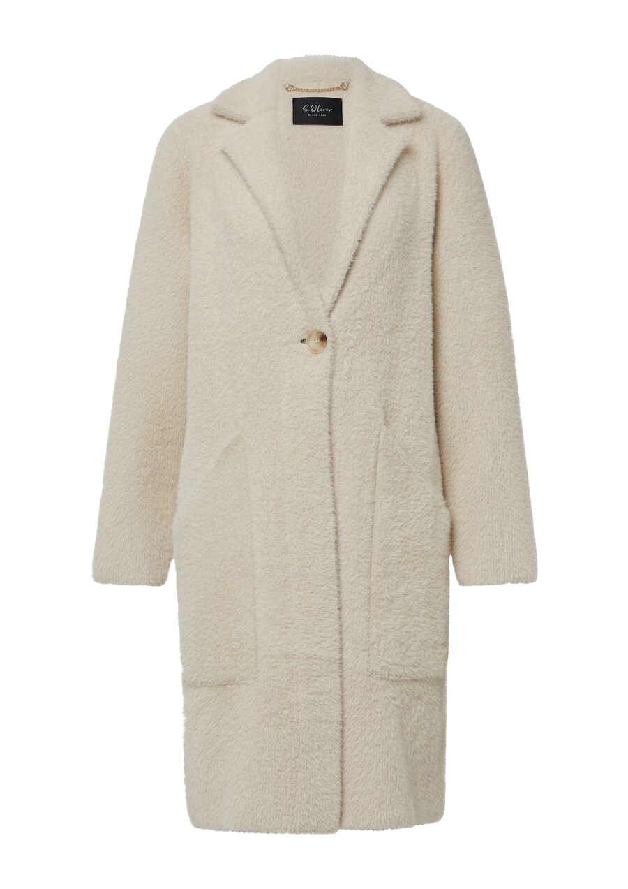 Вязаный кардиган s.Oliver, бежевый
Вязаный кардиган s.Oliver, бежевый