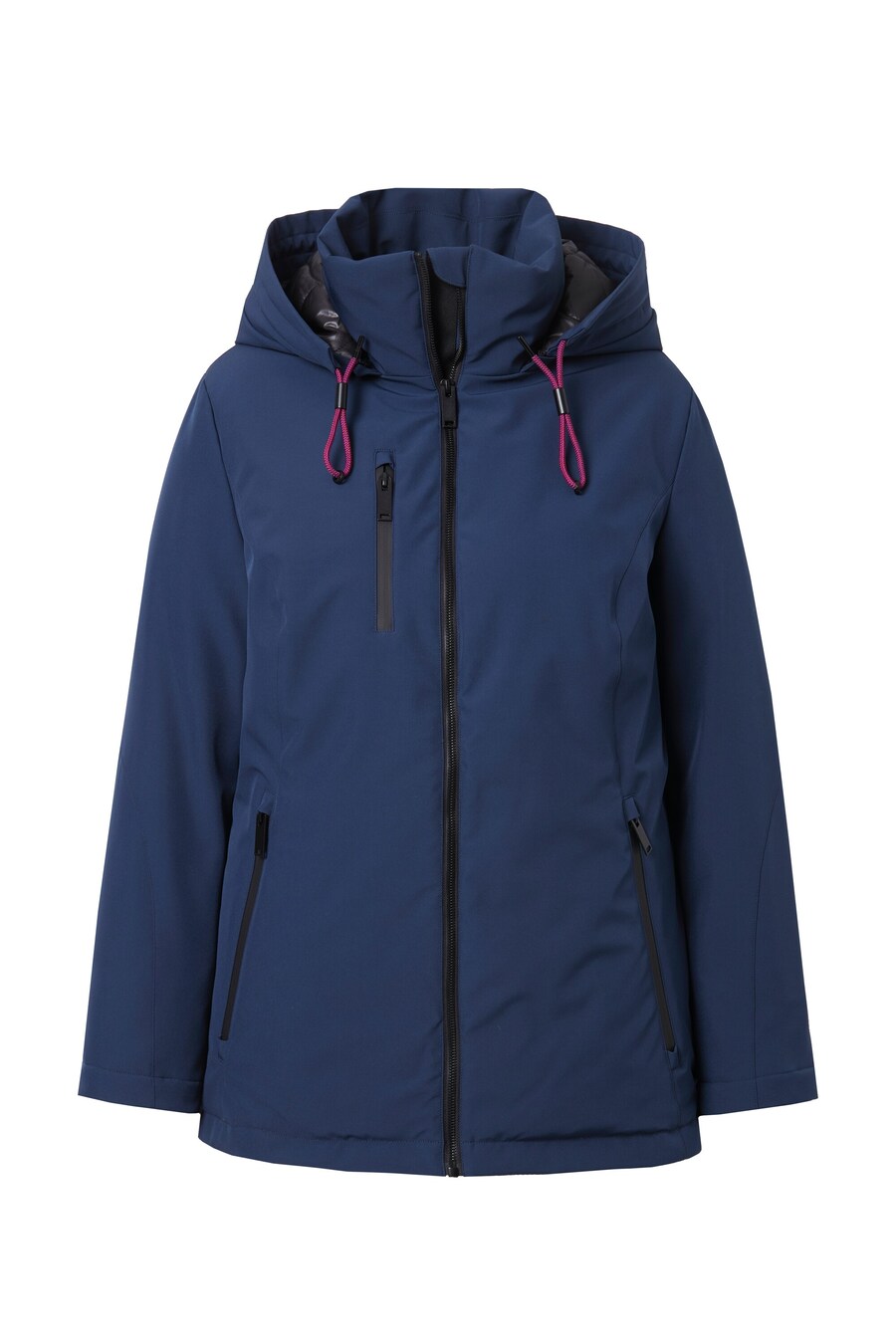 Куртка Performance Ulla Popken, marine blue
Куртка Performance Ulla Popken, marine blue