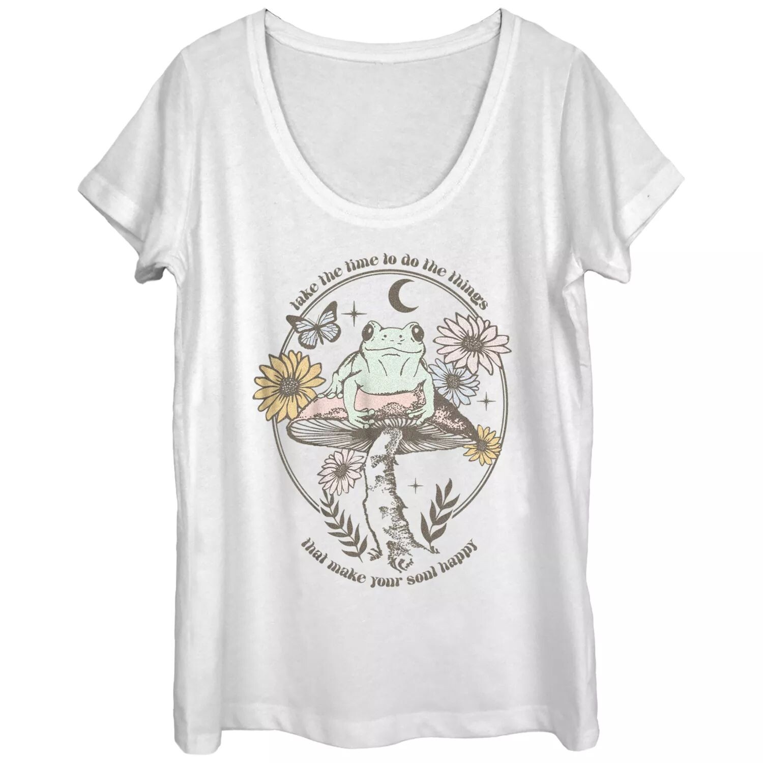 Детская футболка Happy Soul с графическим рисунком в виде жабы Licensed Character
Детская футболка Happy Soul с графическим рисунком в виде жабы Licensed Character