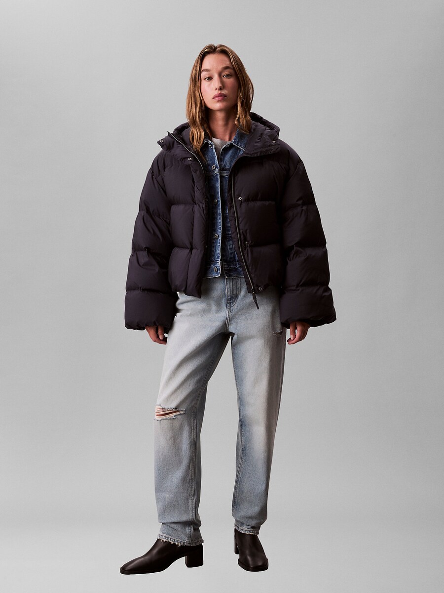 Зимняя куртка Calvin Klein, черный
Зимняя куртка Calvin Klein, черный