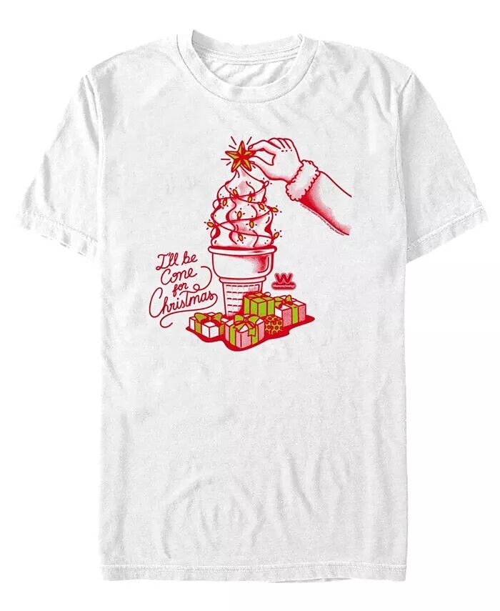 Мужская футболка с коротким рукавом Christmas Cone Fifth Sun, белый
Мужская футболка с коротким рукавом Christmas Cone Fifth Sun, белый