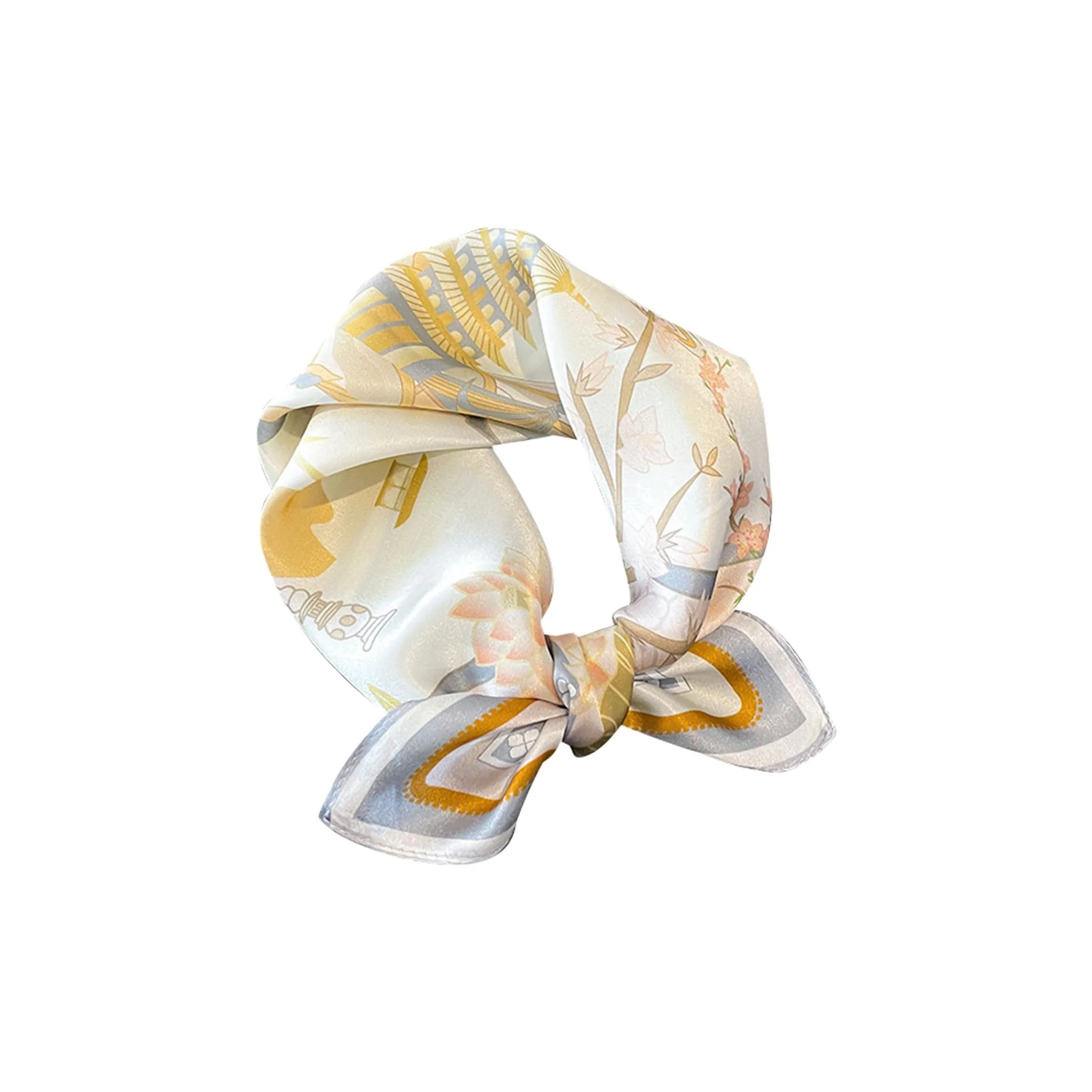 Disney Шёлковый шарф из тутового шёлка, West Lake Travelogue
Disney Шёлковый шарф из тутового шёлка, West Lake Travelogue