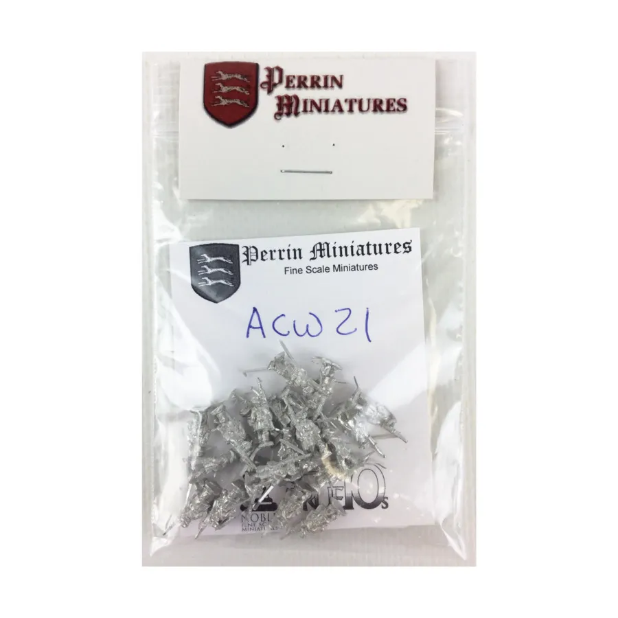 Железная бригада - Марш, ACW Miniatures - Infantry (10mm) (Perrin Miniatures)
Железная бригада - Марш, ACW Miniatures - Infantry (10mm) (Perrin Miniatures)