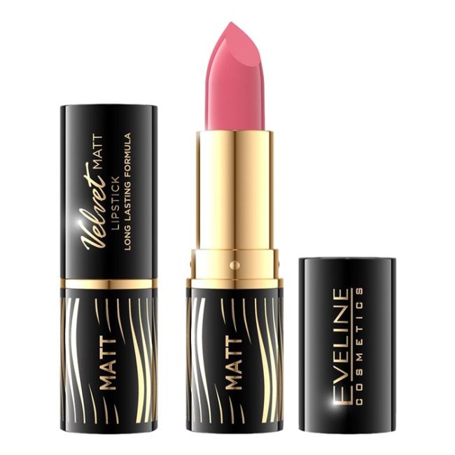 Бархатная матовая помада Eveline, цвет 511
Бархатная матовая помада Eveline, цвет 511