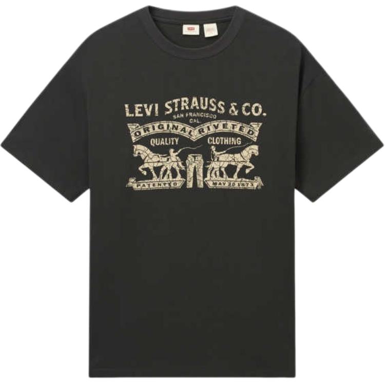 Футболка унисекс Levis, черный
Футболка унисекс Levis, черный