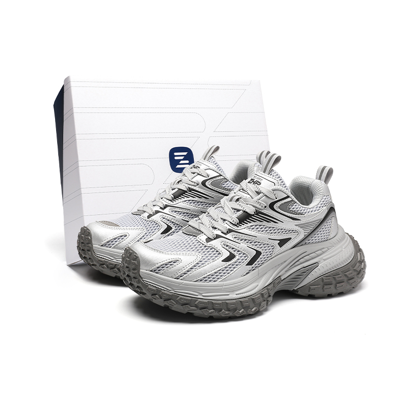 ZHR Сверкающие серебряные кроссовки Glacier Future Collection с амортизацией, устойчивые к истиранию, дышащие, легкие, на низкой подошве, унисекс
ZHR Сверкающие серебряные кроссовки Glacier Future Collection с амортизацией, устойчивые к истиранию, дышащие, легкие, на низкой подошве, унисекс